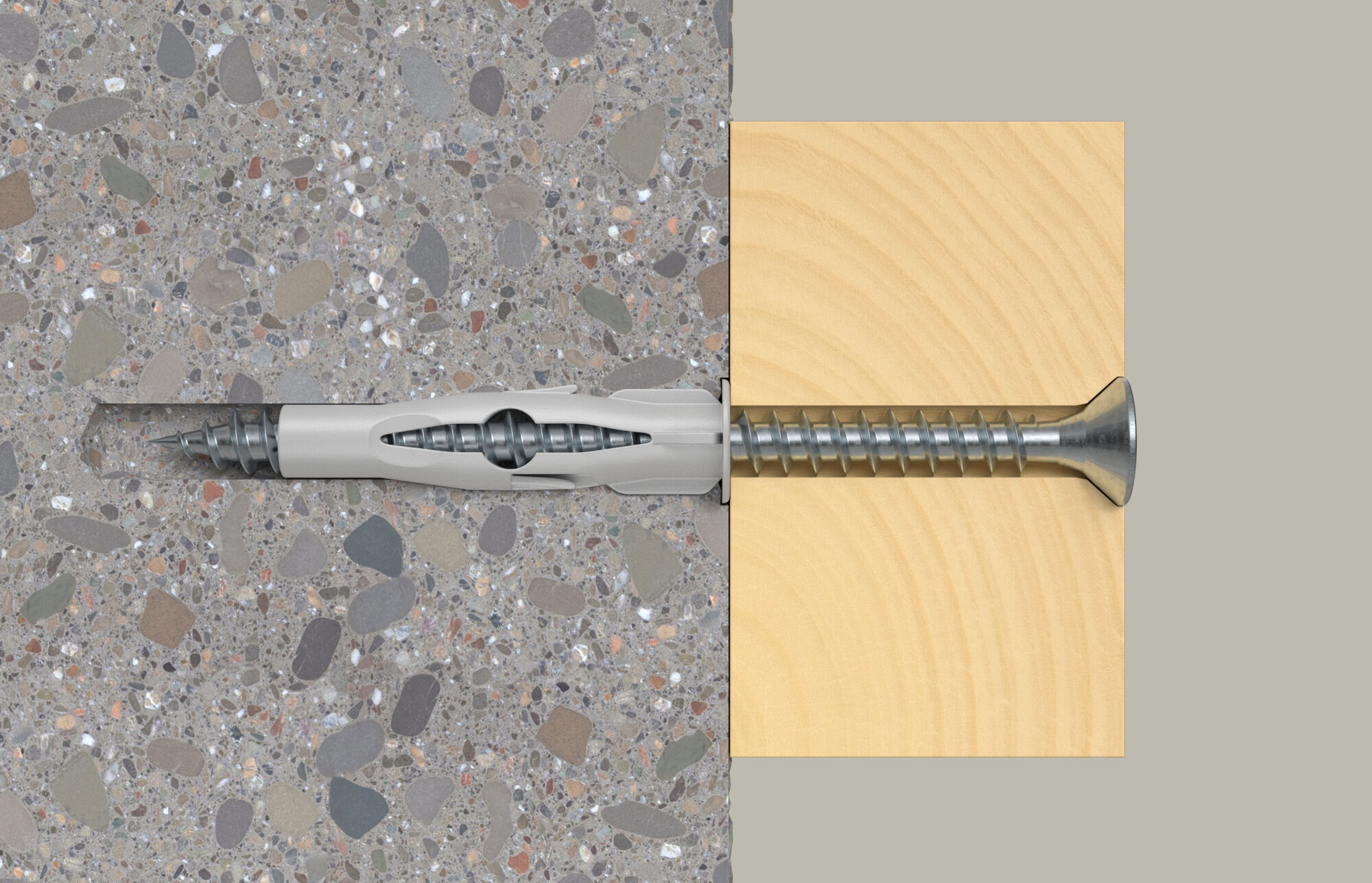 fischer Universal plug FU 6 x 35 without screw